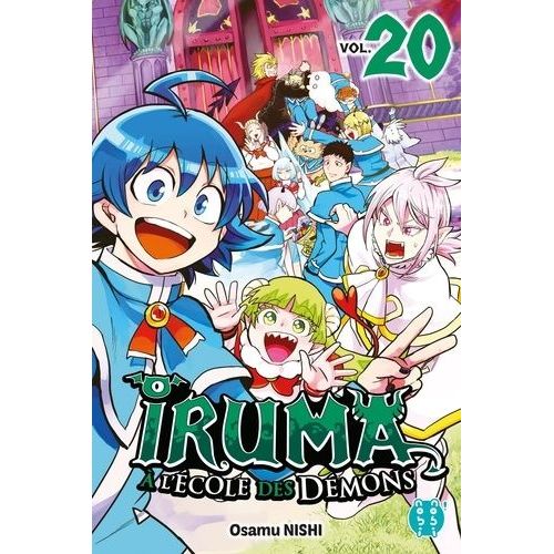 Iruma  L'cole Des Dmons - Tome 20    Format Tankobon 