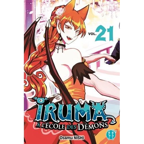 Iruma  L'cole Des Dmons - Tome 21    Format Tankobon 