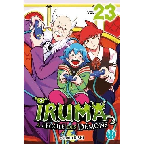 Iruma  L'cole Des Dmons - Tome 23    Format Tankobon 