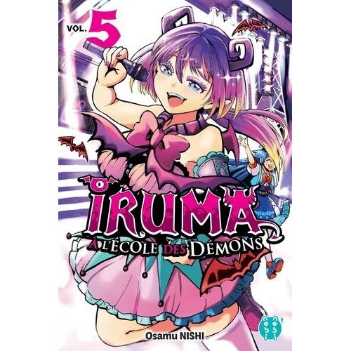 Iruma  L'cole Des Dmons - Tome 5    Format Tankobon 