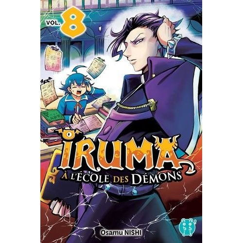 Iruma  L'cole Des Dmons - Tome 8    Format Tankobon 