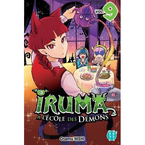 Iruma  L'cole Des Dmons - Tome 9    Format Tankobon 