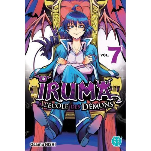 Iruma  L'cole Des Dmons T07  