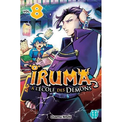 Iruma  L'cole Des Dmons T08  