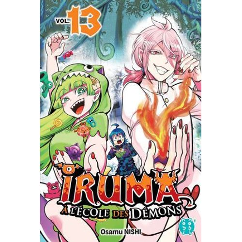 Iruma  L'cole Des Dmons T13  