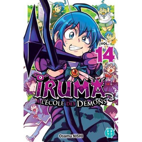 Iruma  L'cole Des Dmons T14  