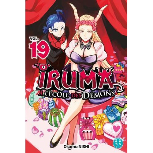 Iruma  L'cole Des Dmons T19  