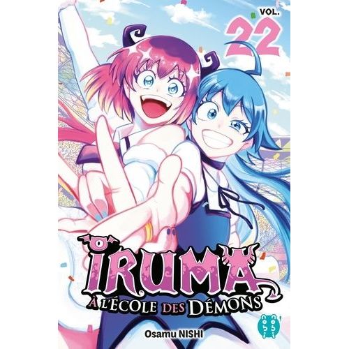 Iruma  L'cole Des Dmons - Tome 22    Format Tankobon 