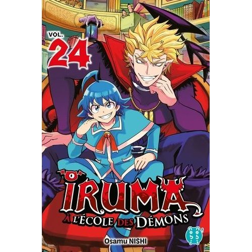 Iruma  L'cole Des Dmons - Tome 24    Format Tankobon 