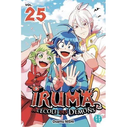 Iruma  L'cole Des Dmons - Tome 25    Format Tankobon 
