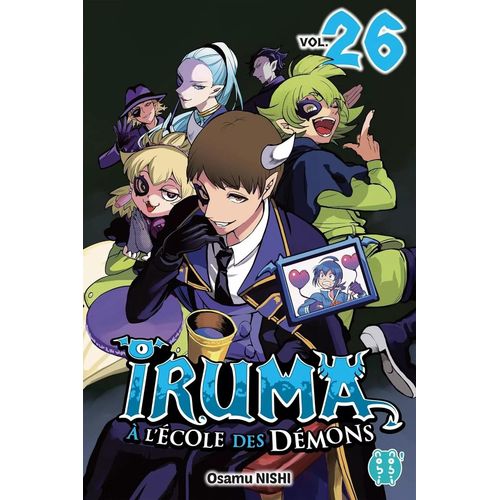 Iruma  L'cole Des Dmons - Tome 26    Format Tankobon 