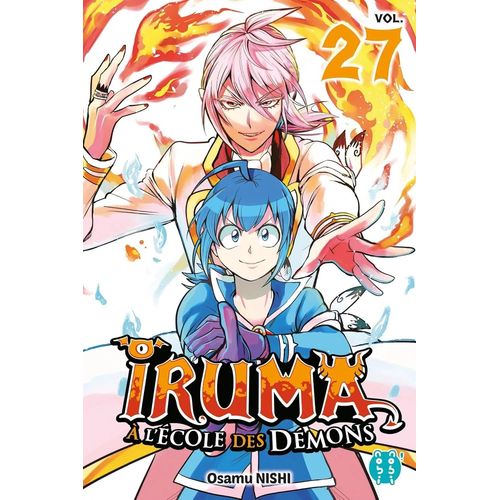 Iruma  L'cole Des Dmons - Tome 27    Format Tankobon 