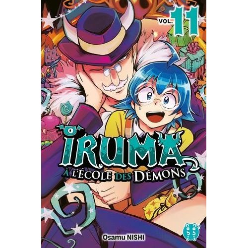 Iruma  L'cole Des Dmons - Tome 11    Format Tankobon 