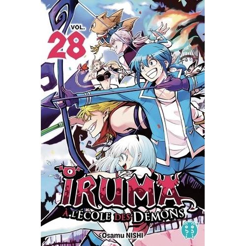 Iruma  L'cole Des Dmons - Tome 28    Format Tankobon 