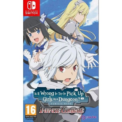Is It Wrong To Try To Pick Up Girls In A Dungeon ? Infinite Combate (Danmachi) Switch