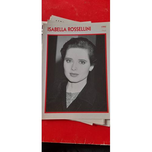 Isabella Rossellini