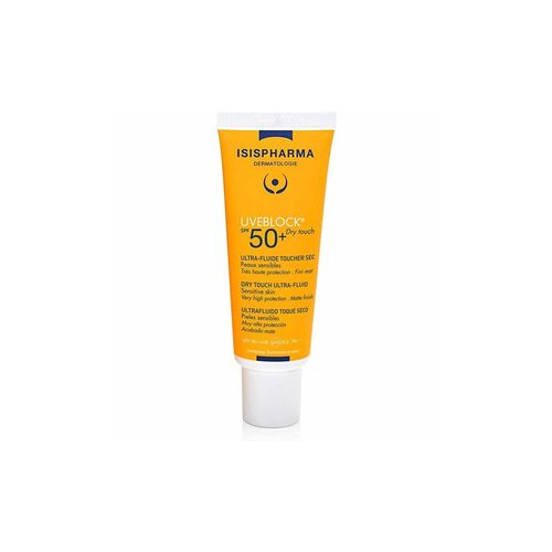 Isispharma Uveblock Ultra-Fluide Toucher Sec Invisible Spf50+ 40ml