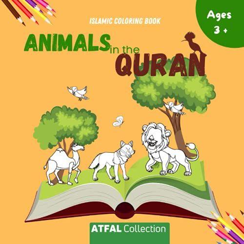 Islamic Coloring Book 'Animals in the Quran' Islamic colouring book