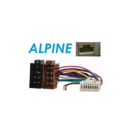 Alpine ISO Adapter ALPINE CDA-7842 CDA-7850 CDA-7852 CDA-7944R CDA-7998 