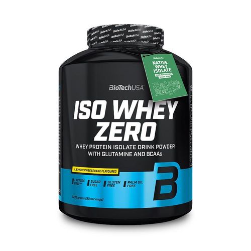 Iso Whey Zero (2,27kg)|Cheesecake Citron|Whey Isolate|Biotech Usa