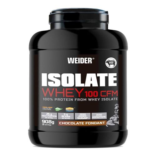 Isolate Whey 100 Cfm - Chocolate Fondant 908g