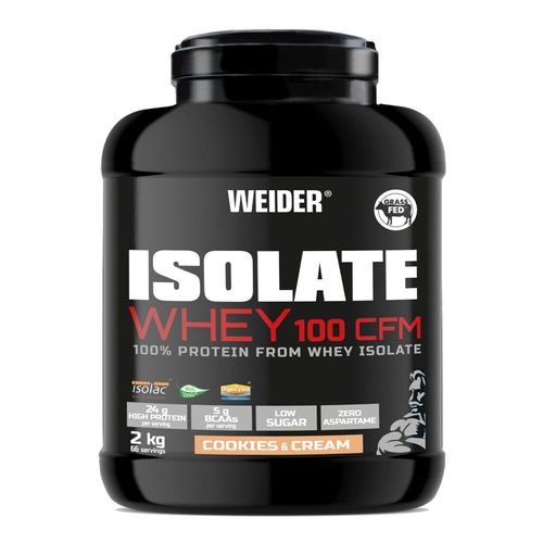 Isolate Whey 100 Cfm - Cookies & Cream 2000g