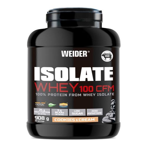 Isolate Whey 100 Cfm - Cookies & Cream 908g