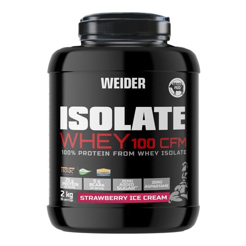 Isolate Whey 100 Cfm - Strawberry Ice Cream 2000g