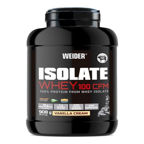 Isolate Whey 100 Cfm - Vanilla Cream 908g