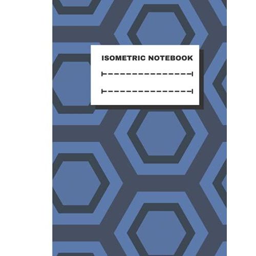 Isometric Notebook: Isometric Graph Paper Notebook - 120 Pages (8.5x11 Inches) (Good Office Notebook)   de Notebooks, Good Office  Format Broch 