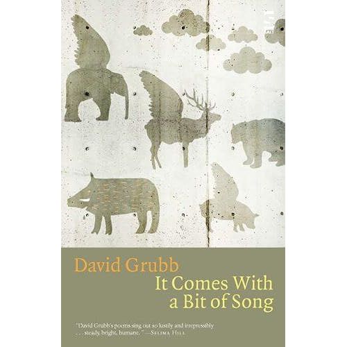 It Comes With A Bit Of Song (Salt Modern Poets)   de David Grubb  Format Broch 