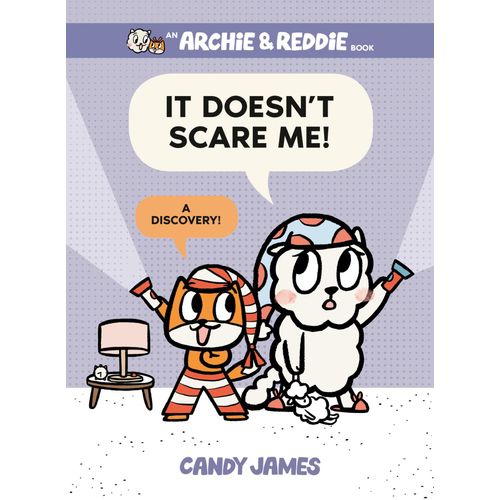 It Doesn't Scare Me!    Format Reli 