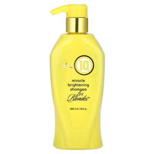 It's A 10, Miracle, Shampooing Illuminateur, For Blondes, 295,7 Ml