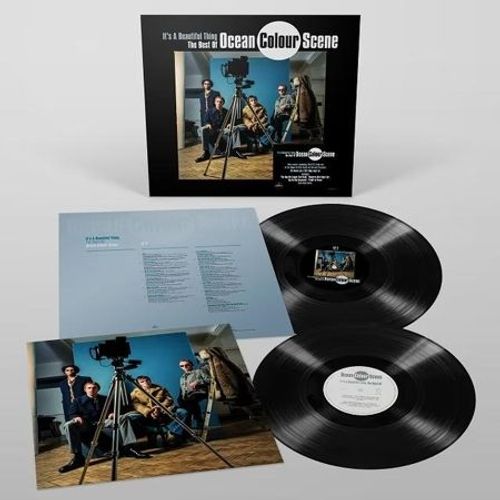 It's A Beautiful Thing: The Best Of - Vinyle 33 Tours - Ocean Colour Scene