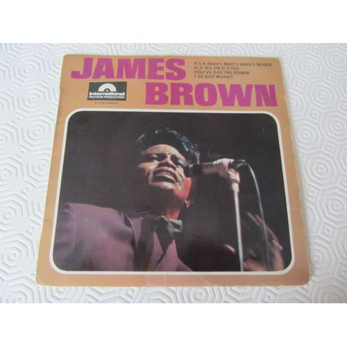 It's A Man's Man's Man's World - Is It Yes Or Is It No - You've Got The Power - I've Got Money - 