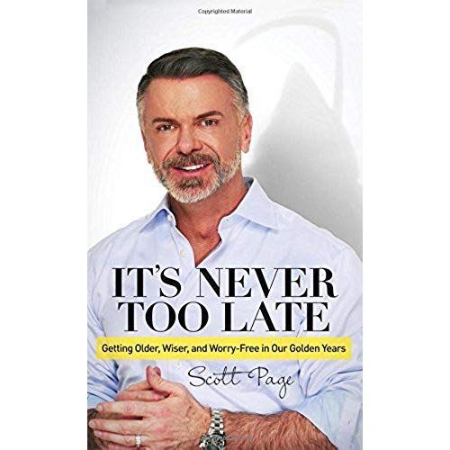 It's Never Too Late    Format Broch 