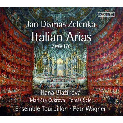 Italian Arias - Arias Italiennes, Zwv 176 - Jan Dismas Zelenka