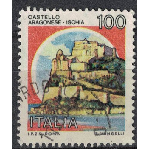 Italie 1983 Oblitr Used Chteau Aragonese Ischia Su