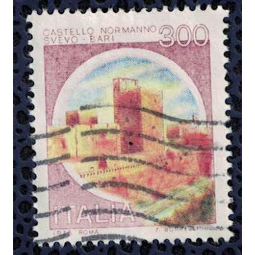 Italie 1994 Oblitr Used Chteau Normanno Svevo  Bari