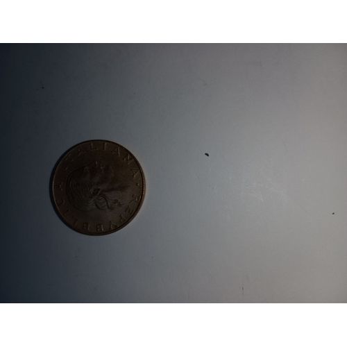 Italie Piece De 200 Lire De 1994