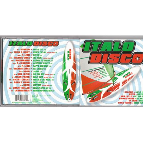 ITALO DISCO - CD | Rakuten