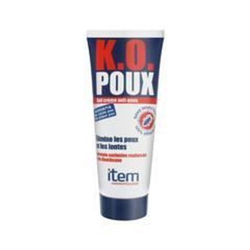 Item K.O. Poux Gel Crme 100ml