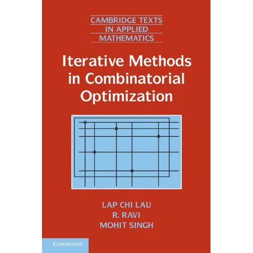 Iterative Methods In Combinatorial Optimization    Format Broch 