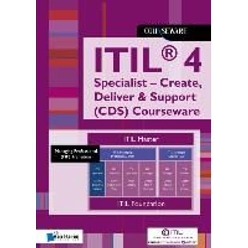 Itil(R) 4 Specialist - Create, Deliver & Support (Cds) Courseware    Format Broch 