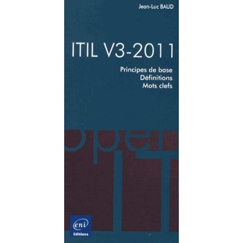Itil V3-2011    Format Dpliant 