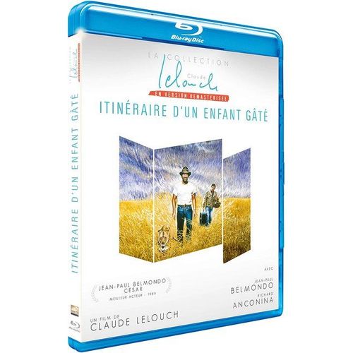 Itinraire D'un Enfant Gt - Version Remasterise - Blu-Ray de Claude Lelouch
