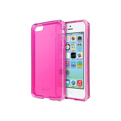 Itskins Spectrum - Coque De Protection Pour Tlphone Portable - Polyurthanne Thermoplastique (Tpu) - Rose