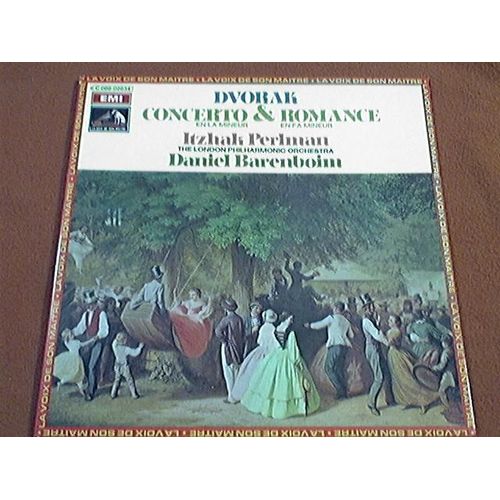 Itzak Perlman - Dvorak Concerto & Romance - Itzak Perlman - Dvorak Concerto & Romance