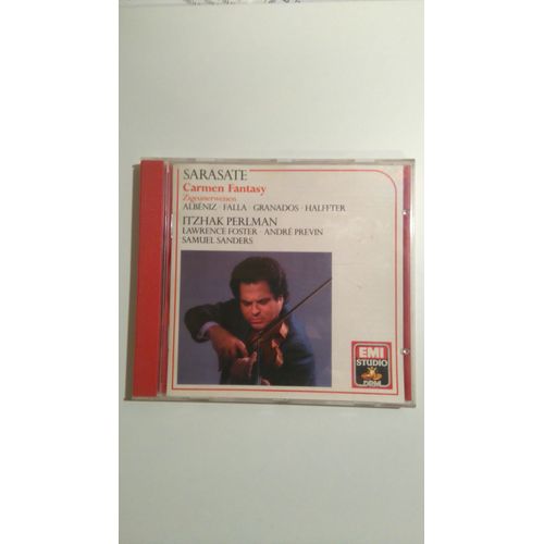 Itzhak Perlman Sarasate Carmen Fantasy Zigeunerweisen Rakuten