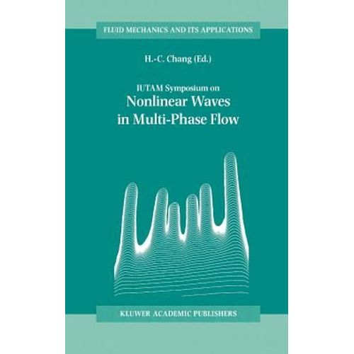Iutam Symposium On Nonlinear Waves In Multi-Phase Flow    Format Reli 